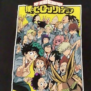 My Hero Academia t-shirt